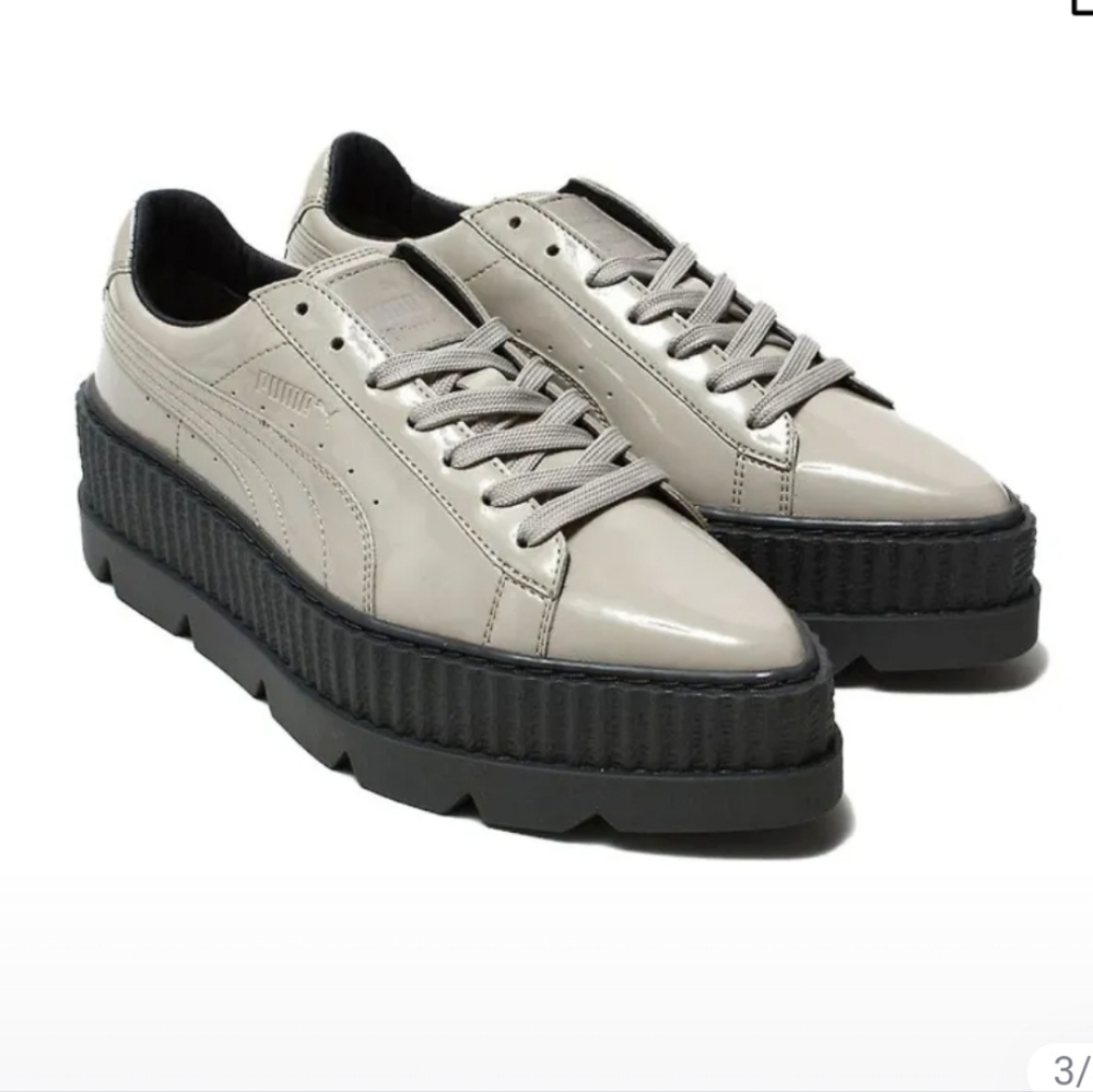 Fenty puma platform creeper sneakers - Picture 4 of 8